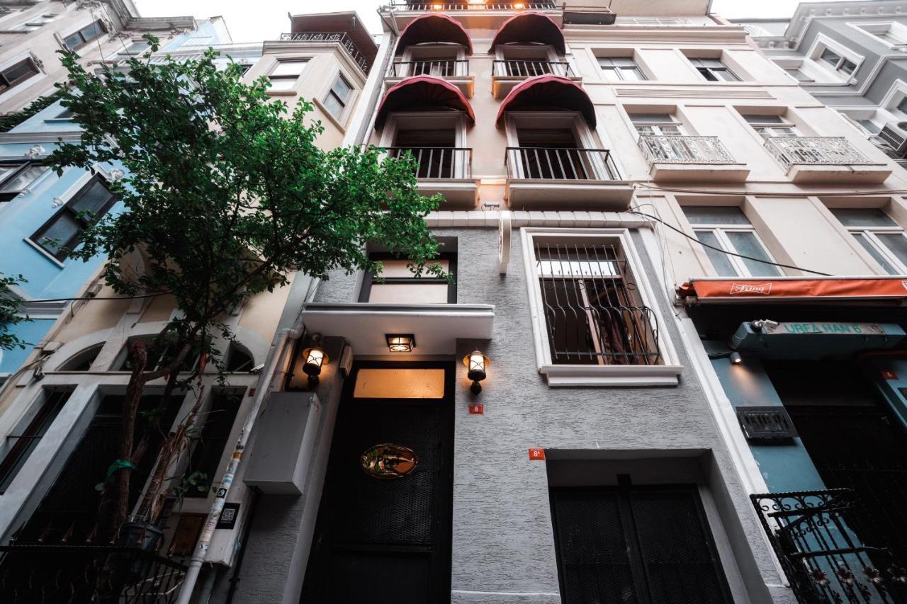 Beyport Hotel Taksim Isztambul Kültér fotó
