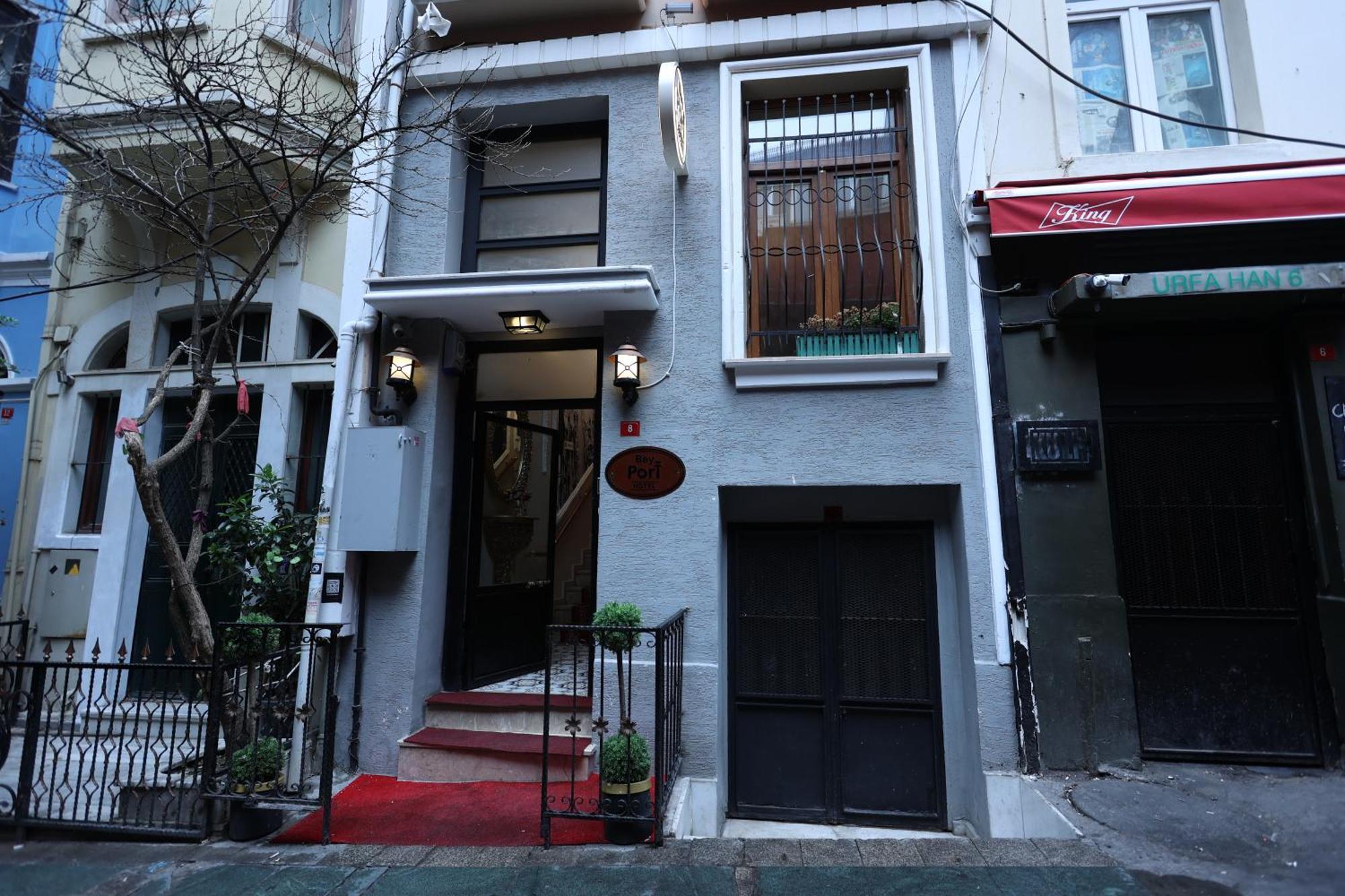 Beyport Hotel Taksim Isztambul Kültér fotó